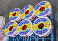 Tuyau de refoulement d'eau plat en PVC robuste, nouveau style, 3 pouces, 6 bars, flexible, haute pression, anti-UV, pour l'irrigation, fabriqué en Chine