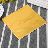Envoltorio de Papel de Aluminio de Grado Alimenticio, Colorido y Compuesto, para Envolver Regalos de Chocolate, con Color y Tamaño Personalizados