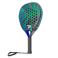 Raquette de paddle-tennis en fibre de carbone 12K de haute qualité, personnalisable en usine, forme diamant, 80 pouces carrées 350g