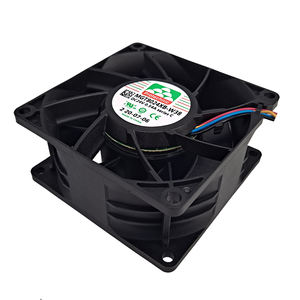 MGT8024XB-W38 Protechnic (C) ventilateur de refroidissement industriel 24V DC 0.54A 80*80*38mm 6800RPM 94.9CFM flux axial <span class=keywords><strong>avec</strong></span> lames <span class=keywords><strong>en</strong></span> plastique - Product Image 4