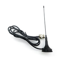 Antenne à ventouse compacte pour chargement/déchargement, surveillance de la sécurité routière, télécommande sans fil 315M, gain 30dB / BNC