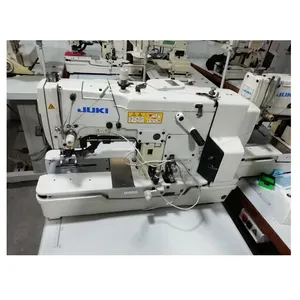 Hot Selling Used Japan JUKIs 781 Straight Button Holing Machine Sewing Machines for Sale