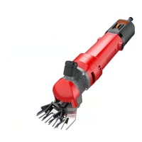 Tondeuse pour bétail et chevaux avec moteur puissant de 350 W pour le toilettage du bétail, pression de lame réglable