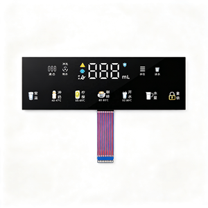 Panel de Control Táctil para Dispensador de Agua Inteligente con Superposición Gráfica a Color Personalizada, Etiqueta Adhesiva Impresa, Venta al Por Mayor - Product Image 2