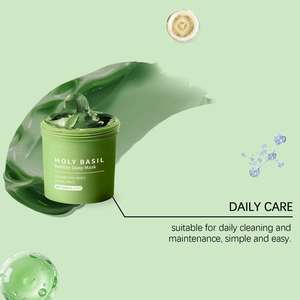 Bubble Deep Cleansing Clay Mask Removes Blackheads Controls Oil Cleans Pores Oily Skin Weekly 3-4 Times 90g - Product Image 5