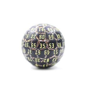 <span class=keywords><strong>Dados</strong></span> de Números Circulares de Metal Craquelado de Mica de Alta Calidad, Juego de <span class=keywords><strong>Dados</strong></span> Poliédricos <span class=keywords><strong>Gigantes</strong></span> de Larga Duración - Product Image 3