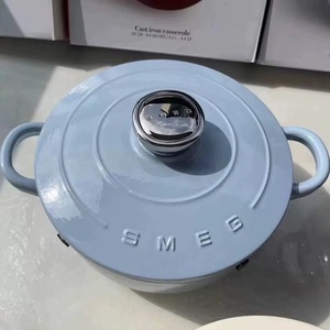Casserole rétro 4,2 L 24 cm sans couvercle, compatible gaz et induction, poignée universelle, Italie - Product Image 3