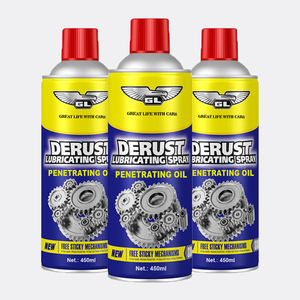 Aerosol Auto Anti Roest Industriële Smeermiddelen Anti-Roest Olie Penetrerende Olie <span class=keywords><strong>Spray</strong></span> - Product Image 1