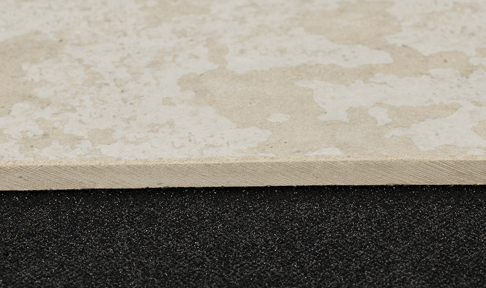 4-24MM Panneau de Cloison de séparation Léger, Densité Moyenne Panneau De Silicate De Calcium