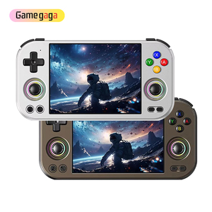 M Rg447m Cầm Tay Trò Chơi Giao Diện Điều Khiển 4.7 Inch Android14 3D Hall Phím Điều Khiển Retro Video Trò Chơi Máy Nghe Nhạc - Product Image 1