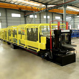 Voll automatische Hochleistungs-CZ-Pfetten walzen form maschine - Product Image 1