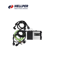 Multiplexor Hellper MB Star C5 SD Connect, Analizador de Motor OBD2, Escáner de Diagnóstico para Automóviles, Garantía de 2 Años, Software SSD, USB