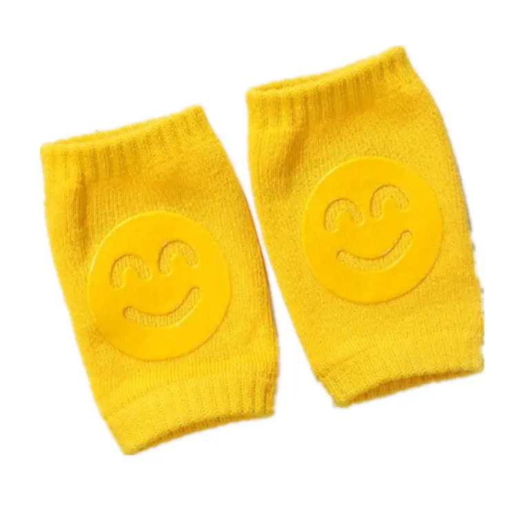 Di alta Qualità Per Bambini Morbido Lavorato A Maglia Del Bambino a Gattoni Knee Pad/ginocchio brace per I Bambini