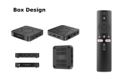 Muestra Gratuita TV BOX S8 Pro Amlogic S905W2 ATV HDR10 4K WiFi Dual 2GB 16GB 4GB 32GB Android 11 TV Box IPTV Set Top Box