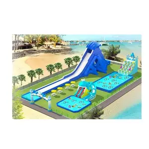 Thiết kế mới công viên nước trò chơi thể thao Inflatable Aqua công viên sân chơi sử dụng thiết bị để bán cho trẻ em và người lớn