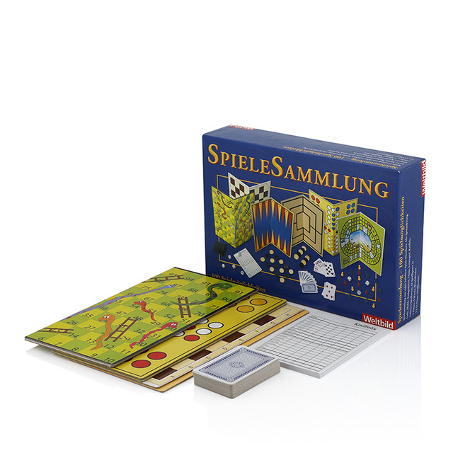 Manufacturer OEM Custom Printing Board Games Kids Paper Wooden Chess Board Game Set for Kids