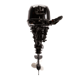 Moteur hors-bord manuel à essence 20 CV 4 temps à arbre long pour usage marin, neuf, fabriqué en Chine - Product Image 4
