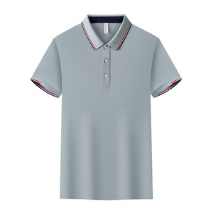 เสื้อโปโลผู้หญิงสีพื้นโพลีเอสเตอร์อ็อกซ์ฟอร์ดแขนสั้นสวมใส่ทุกวัน - Product Image 1