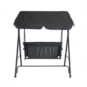 Hitite Modern Design Metal Outdoor <b>Swing</b> Chair Neutral 1-Year Indoor Leisure Patio <b>Garden</b> Outdoor <b>Swing</b> - Product Image 4