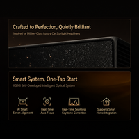 Projecteur laser XGIMI V10 4K UHD natif avec son Harman Kardon, IMAX Enhanced, Smart Cinema, vidéoprojecteur pour utilisation de jour