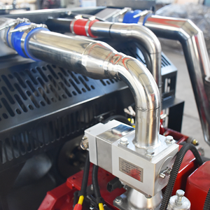 LPG био-Метан Пропан, природный газ, 50 кВт, электрическое оборудование для производства газа, генераторная установка для различных мест - Product Image 6