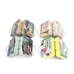 Caja de hojalata con forma de mini bolso al por mayor con asa de dibujos animados, estuche de hierro para caja ciega, juguete sorpresa, empaque de azúcar de grado alimenticio - Product Image 5