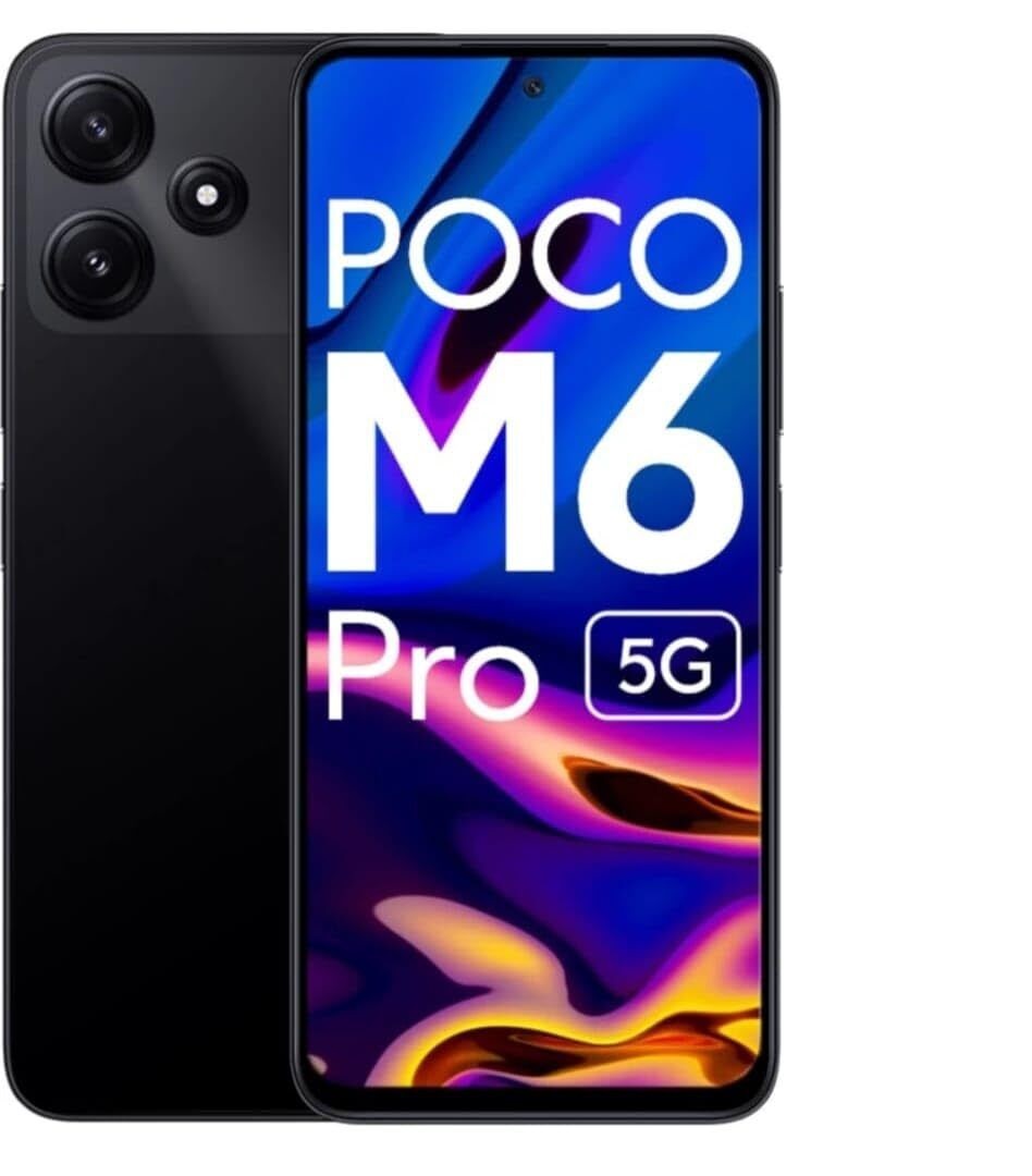 POCO M6 PRO - Octa Core, 120hz Display, 5000mah Battery POCO M6 PRO - Octa Core, 120hz Display, 5000mah Battery