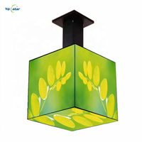 P3 formato personalizzato RGB Indoor 3D Led cubo 5 lati quadrato magico cubo creativo Display a Led