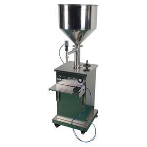 Máquina de Llenado Neumática Vertical para Líquidos, Salsas, Pastas, Cremas y Fluidos de Alta Viscosidad, Llenado Cuantitativo - Product Image 4