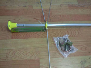 เสาอากาศฐาน Starlink 27MHz CB ขนาด 6.2 เมตร 5.5dBi ทำจากอลูมิเนียมอัลลอย - Product Image 4