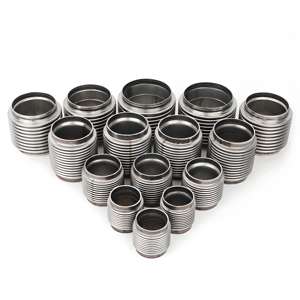 重型通用1.5 1.75 2 2.5 <span class=keywords><strong>3</strong></span> <span class=keywords><strong>3</strong></span>.5 4英寸不锈钢汽车发动机排气波纹管，带焊接头 - Product Image 6