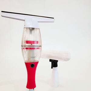 Aspirateur <span class=keywords><strong>de</strong></span> vitres électrique <span class=keywords><strong>sans</strong></span> <span class=keywords><strong>fil</strong></span> portatif avec moteur à brosse et 2 modes pour le nettoyage des vitres <span class=keywords><strong>de</strong></span> voitures et d'hôtels - Product Image 5