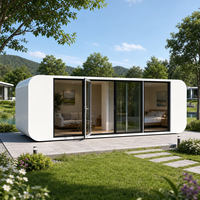 Maison conteneur en forme de L, idées de maisons conteneurs, maison conteneur à 2 étages, maison modulaire préfabriquée