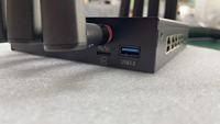 Openwrt 3000Mbps 5g Wifi6 Router 12V DC Power Support RM520N Enrutador inalámbrico 5g de doble banda con ranura SIM