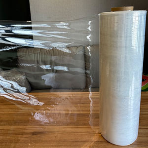 T1008A <span class=keywords><strong>PE</strong></span>手工托盘包装拉伸膜高抗拉强度工业包装软材厂家直销 - Product Image 1