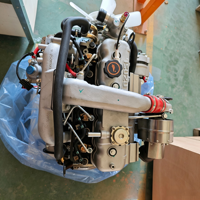 Motor Diésel 4JA1/4JA1T 2.5L/2.5T de Alto Rendimiento para Camioneta ISUZU, Gran Venta