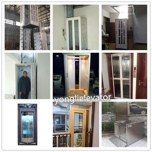 Ascensor Exclusivo para Casas, Villas y Autobuidos, Ascensor Hidráulico para Áticos, Sin Foso, Pequeño Ascensor de Carga - Product Image 3