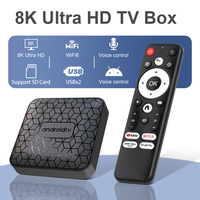 Harga Pabrik TV Box Android 15 Terbaru 2GB 4K HD Video Decoding BT 5.4 100M Dual WIFI