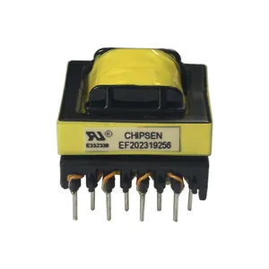 50hz high voltage led switching 24v 400w dc chopper current step up coils silicon steel center tapped 12v power transformer