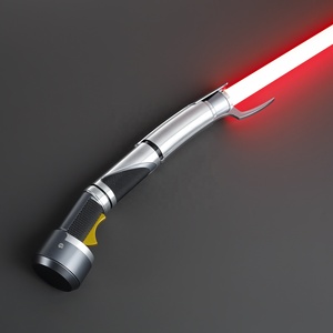 <span class=keywords><strong>Sabre</strong></span> laser Jedi Dooku Nexussabers <span class=keywords><strong>Force</strong></span> <span class=keywords><strong>FX</strong></span> pour duels intenses, avec effets de flash au choc et poignée métallique, jouet lumineux pour le cosplay - Product Image 2
