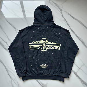 Set Felpa con Cappuccio Hip Hop Streetwear 2 Pezzi Oversize Effetto Vintage Lavato Felpa e Pantaloni Autunno Inverno per Coppie e Adolescenti - Product Image 3