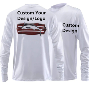 Sublimation Fishing Wear Uv Sun Protection <strong>T</strong> <strong>Shirts</strong> Men Upf 50+ <strong>Fish</strong> <strong>Shirts</strong> Custom Long Sleeve Fishing <strong>Shirt</strong> for Unisex Adults - Product Image 2