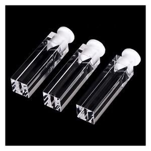 Flowcel Hoge Precisie Optische Glazen Fluorescentie <span class=keywords><strong>Micro</strong></span> <span class=keywords><strong>Cuvette</strong></span> Met Stop - Product Image 6