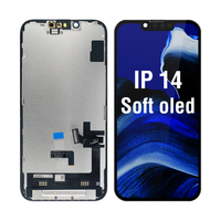 Layar Oled JK Asli untuk iPhone Xs Max 11 Pro Max 12 Pro Max 13 14 15 16 Pro Max Panel Layar 6.7 inci Pengganti Ponsel