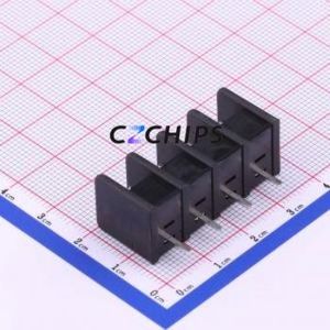 WJ35S-B-8.25-4P Barrier Terminal Block Through hole Component (THT),P=8.25mm Connector Two Sides 8.25mm 1x4P Straight Pin - Product Image 2