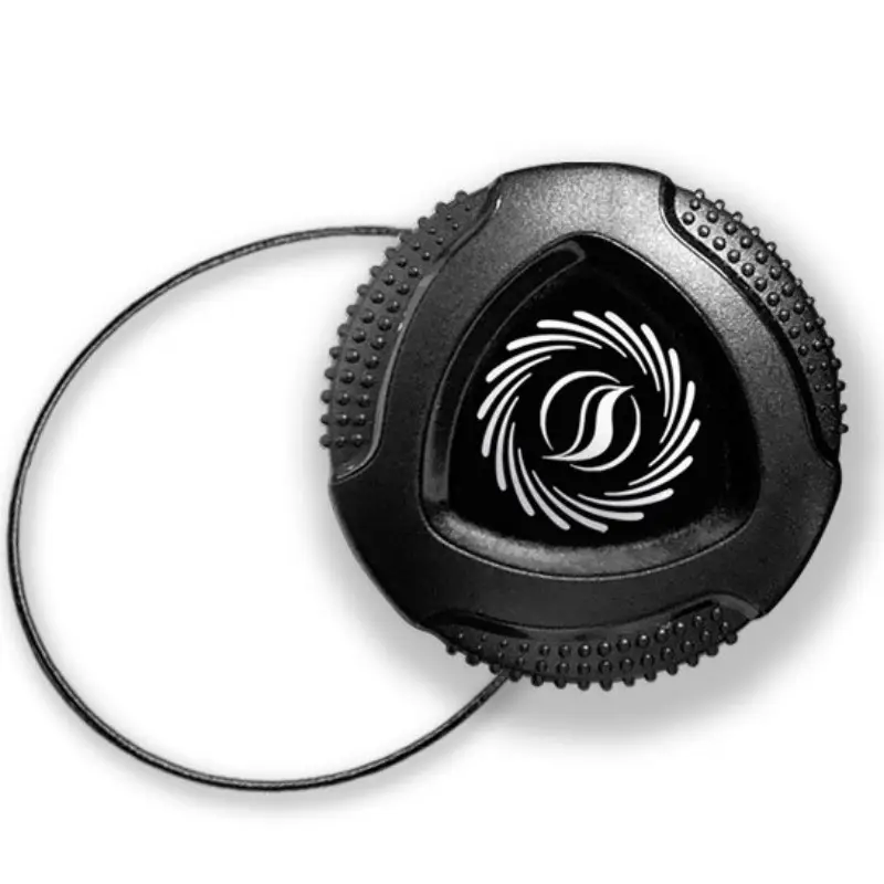 Boucle torsadée et rotative sans lacet de cravate rotation