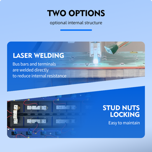 סוללת ליתיום חדשה דגם דוקן פנדה 32 קוט\\\"ש 48 וולט Lifepo4  51.2 וולט 600 אמפר/שעה 628 אמפר/שעה 300 אמפר/שעה 15 קוט\\\"ש 30 קוט\\\"ש 32 קילוואט עם מטף כיבוי אש - Product Image 6