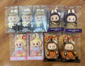 POP TOY Mart the MONSTERS Let's Checkmate <span class=keywords><strong>Moko</strong></span> Zimo I Found You Blind Box Surprise Animals Box Cards Plush Doll - Product Image 5