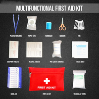 Kit de premiers secours multifonctionnel pour la survie