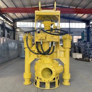 Cabezal de motor hidráulico de 1, 2, 3, 4, 6, 8, 10, 12, 14, 16, 18 pulgadas, cortador de dragado de arena, agitador, draga, bomba de lodo SUMERGIBLE - Product Image 1